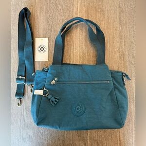 KIPLING Mystic Blue Elysia Crossbody / Bag New without tag